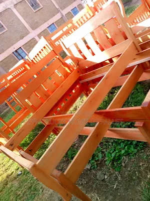 Hardwood Framed 4*6 Bed- Double Framed Bed