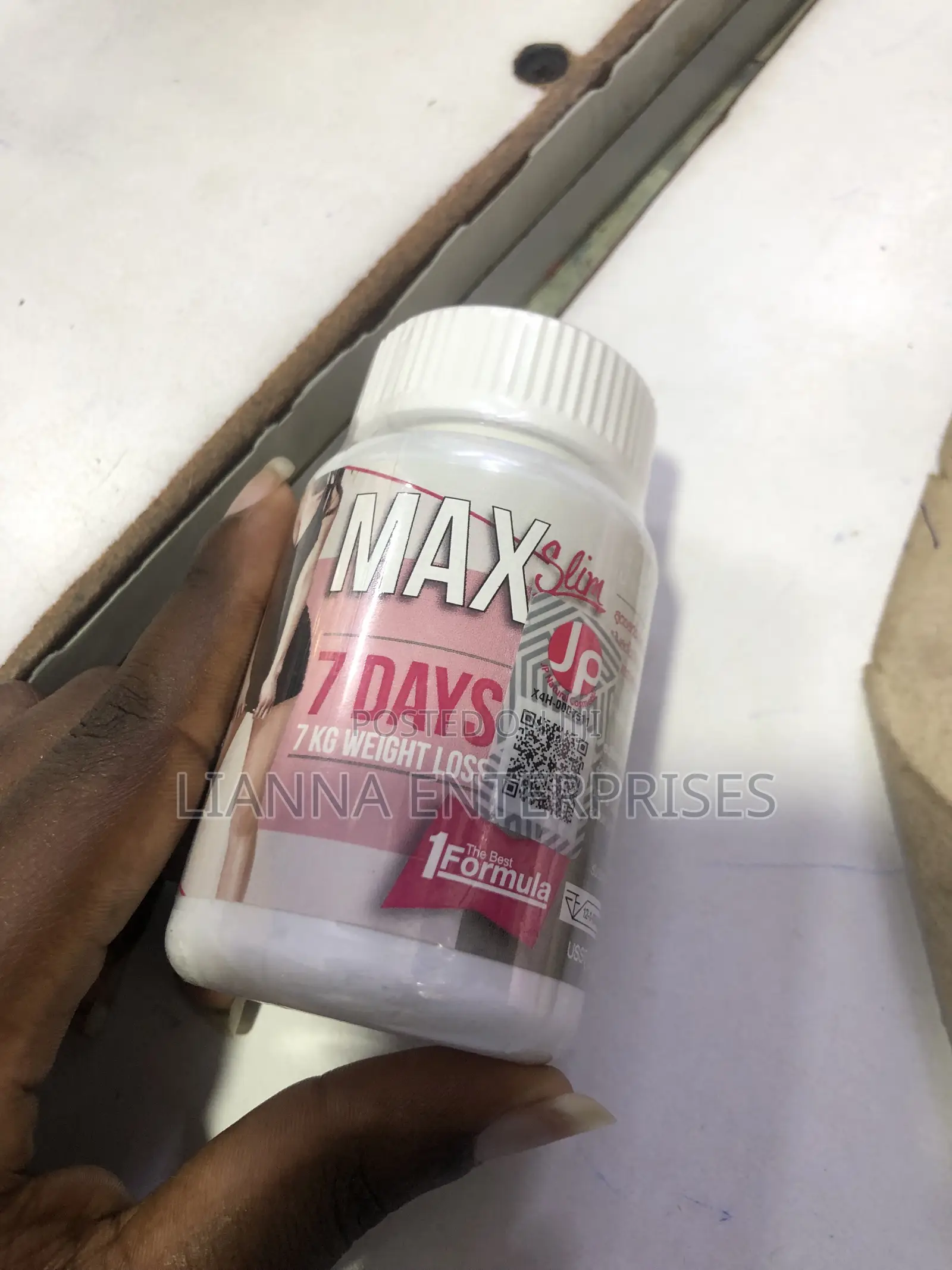 Max 7 Days Slimming Pills