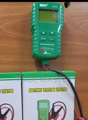 Digital Battery Tester