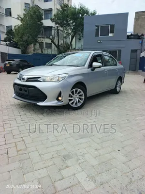 Toyota Axio 2019 Silver