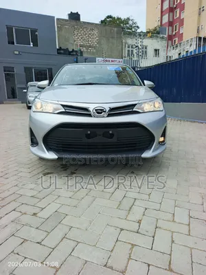 Toyota Axio 2019 Silver