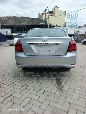Toyota Axio 2019 Silver