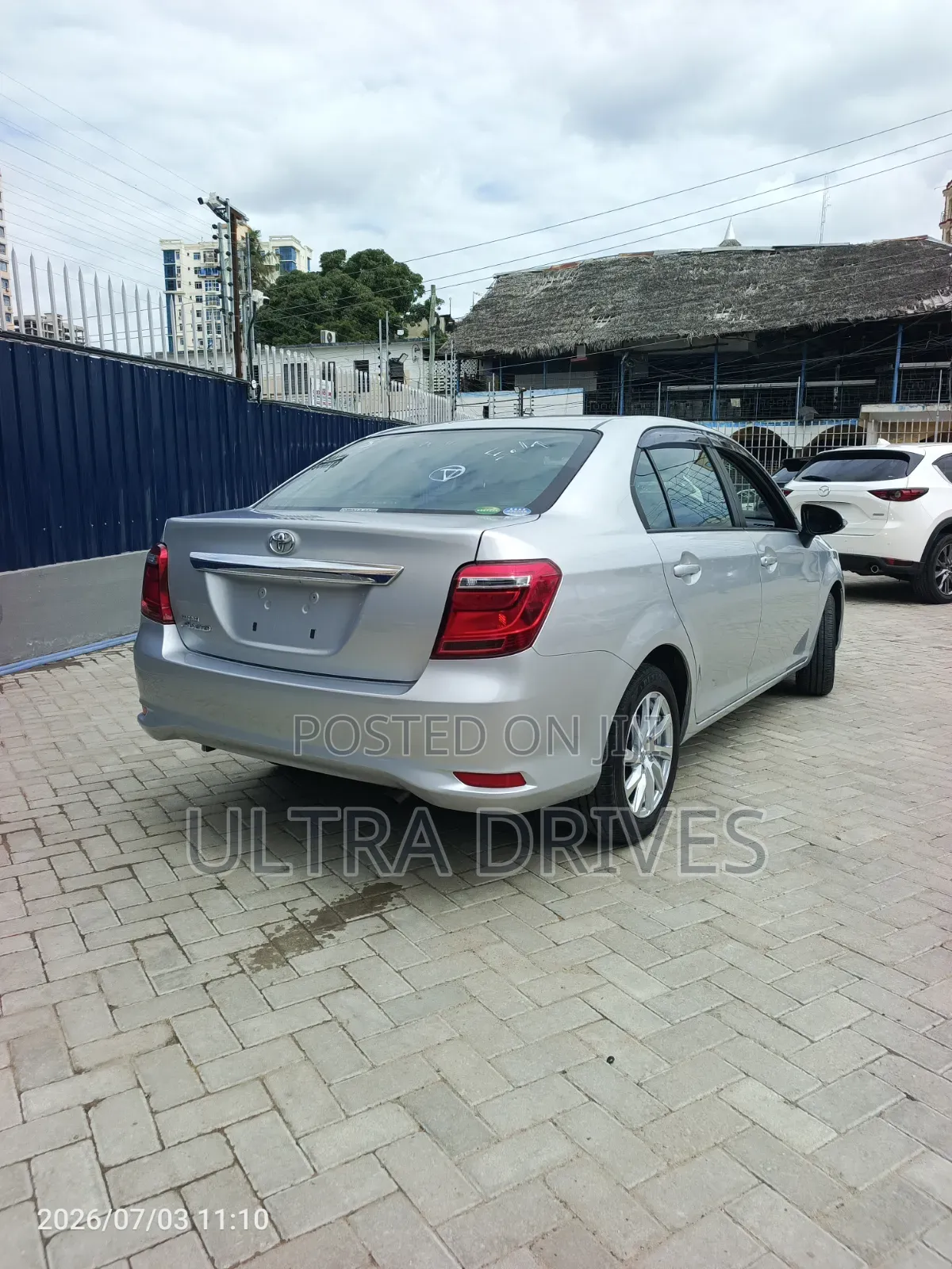 Toyota Axio 2019 Silver