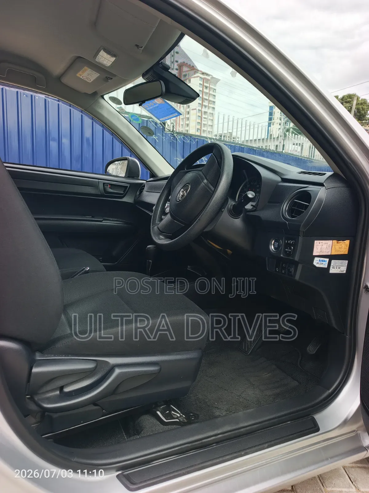 Toyota Axio 2019 Silver