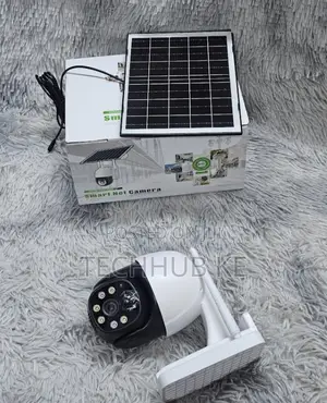 Solar 4g Camera Full Hd PTZ Single Lens Waterproof and Solar-Powered