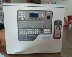 Zeta Simplicity Plus 2-Loop Addressable Fire Alarm Control Pane