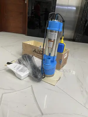 QDX Aico 2hp 60m Head 100% Copper Submersible Water Pump