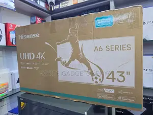 Hisense A6 43" Uhd Tv