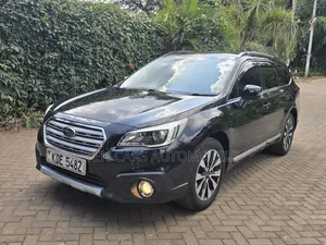 Subaru Outback 2017 Black