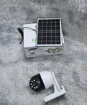 Solar PTZ Camera V380 Pro Outdoor Wireless 4g Battery CCTV