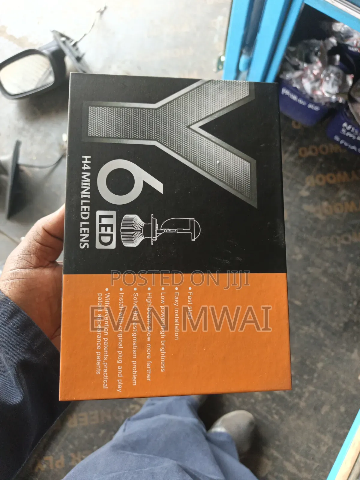 Mini Projector Led Bulb H4 Excellent Brightness