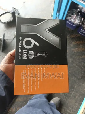 Mini Projector Led Bulb H4 Excellent Brightness