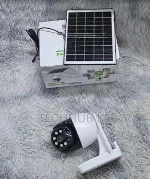 V380 Solar 4g Dual PTZ Solar Camera Outdoor 4mp