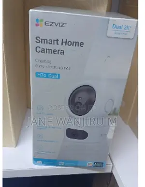Ezviz H7c Smart Home Camera – Dual Lens