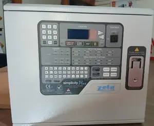 Zeta Simplicity Plus 2-Loop Addressable Fire Alarm Control Pane