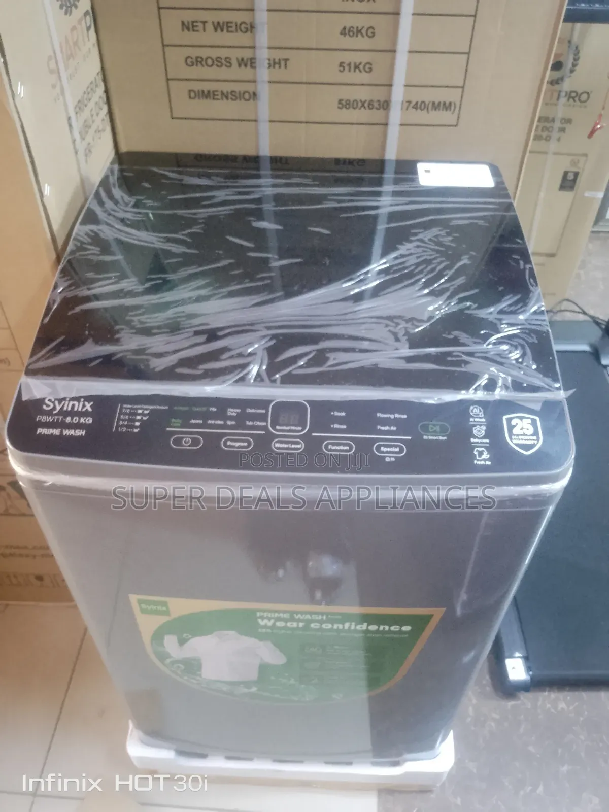 Fully Automatic Top Load Washing Machine