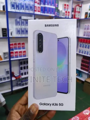 New Samsung Galaxy A36 128 GB Gray