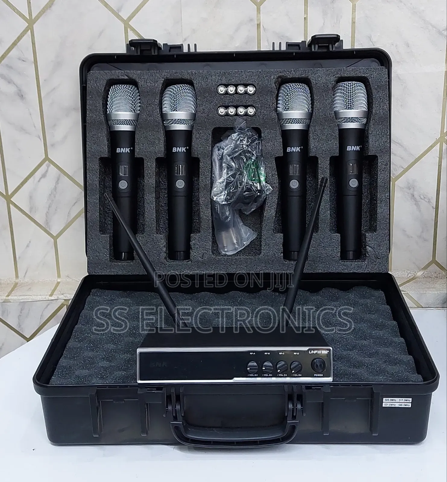 Wireless Microphone 4in1