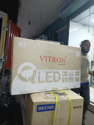 Vitron 43 Inch Smart Android Tv – Full Hd Qled