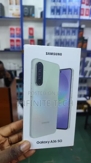 New Samsung Galaxy A36 256 GB Black
