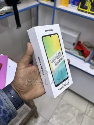 New Samsung Galaxy M06 5G 128 GB Black