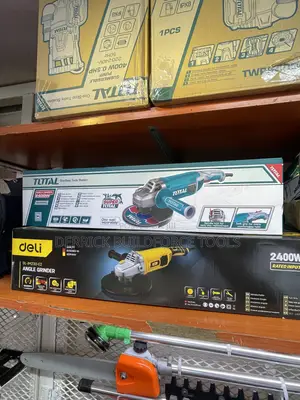 Total 2400w Angle Grinder