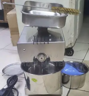 Stainless Steel Oil Press Machine