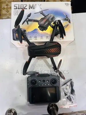 S102 Drone With GPS – Long Battery Life