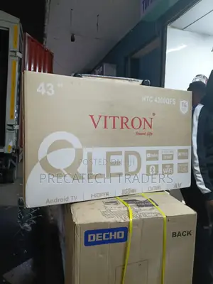 Vitron 43" Smart Tv – Netflix, Youtube Wifi