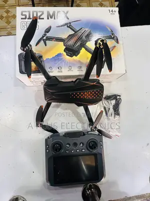 S102 Drone With GPS – Professional Camera Drone