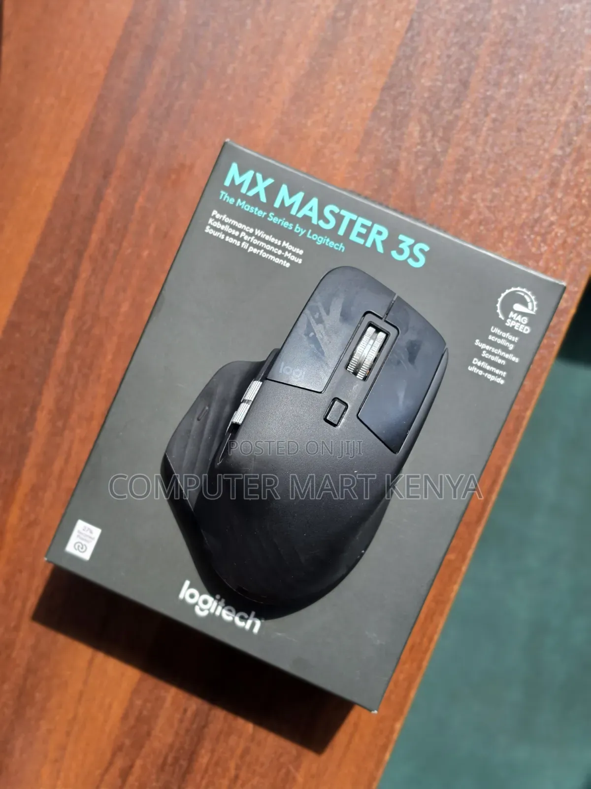 The Logitech Mx Master 3s