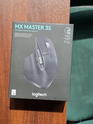 The Logitech Mx Master 3s