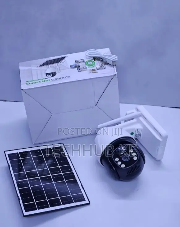 Solar CCTV Camera 4g Simcard Single Lence PTZ CCTV Camera