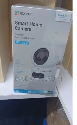Wireless Ezviz H7c Dual Camera – Crystal Clear Indoor Surveillance