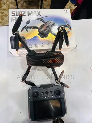 S102 Drone With GPS – Hd FPV Camera Drone