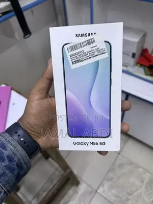 New Samsung Galaxy M56 5G 256 GB Black