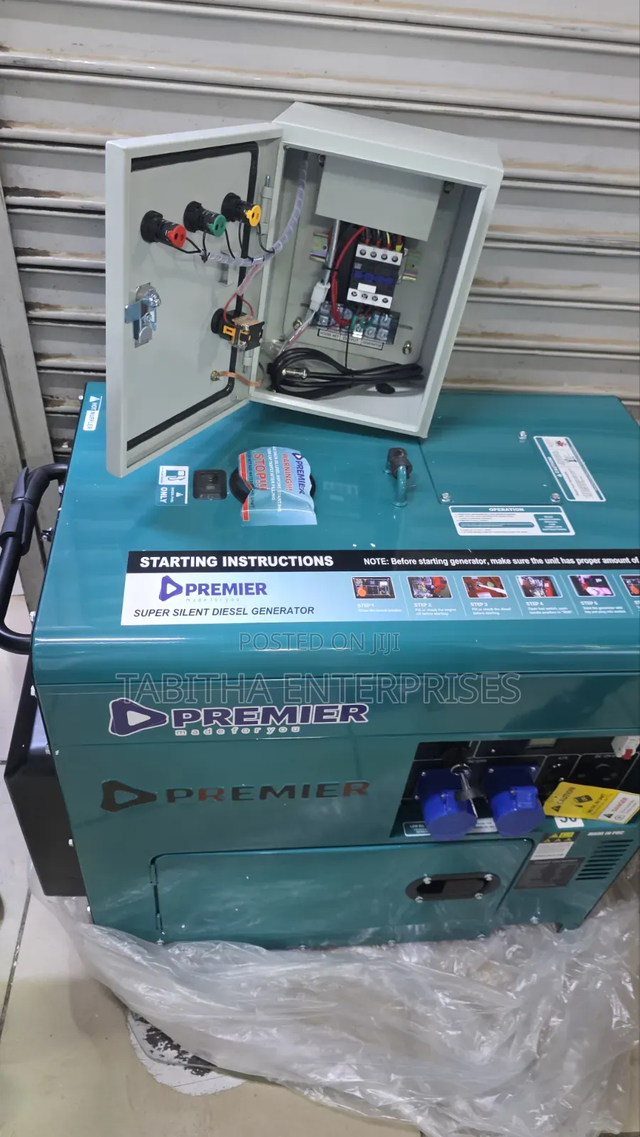 Automatic Diesel Generator