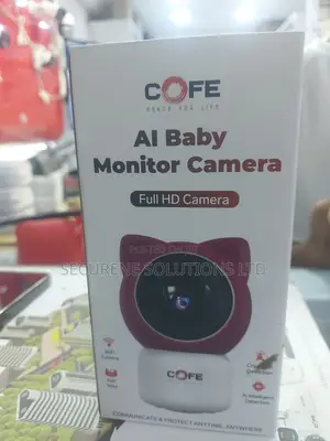 Cofe Ai Baby Monitor Camera a Kitty-Themed Design