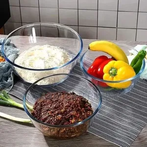 High Borosilicate Glass Bowls 4500ml