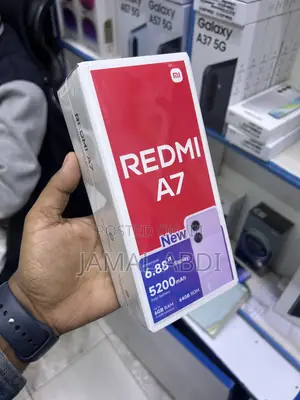 New Xiaomi Redmi A7 64 GB Black