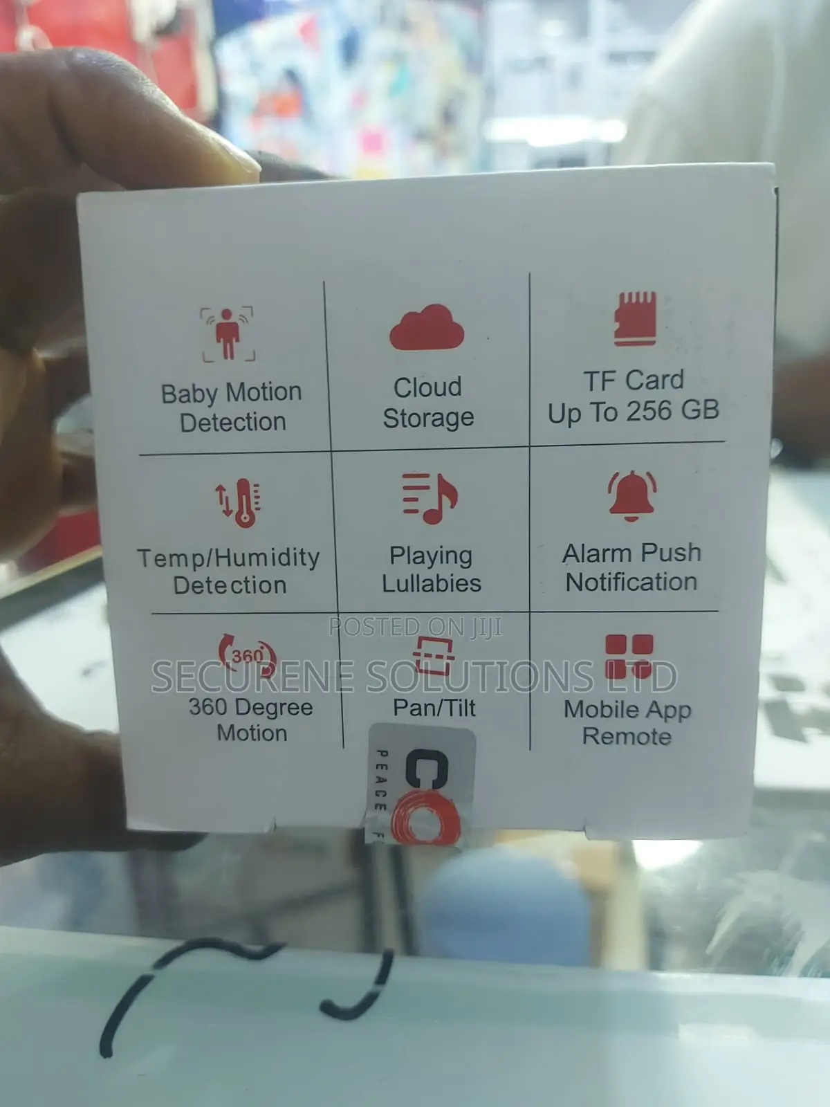Cofe Ai Baby Monitor Camera a Kitty-Themed Design