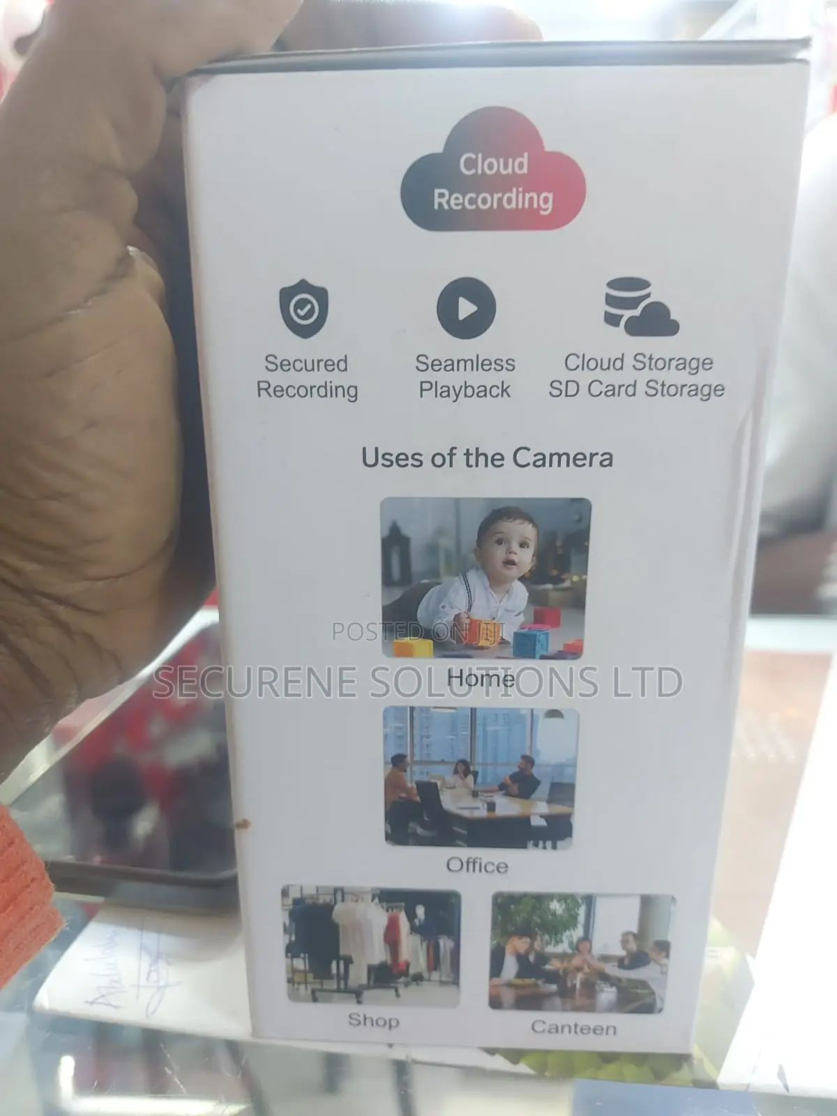 Cofe Ai Baby Monitor Camera a Kitty-Themed Design