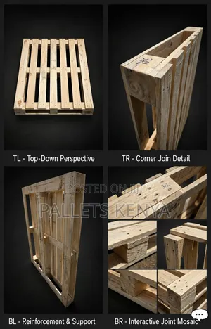 Quality Heat-Treated Wood Pallets for Sale. Bv6666