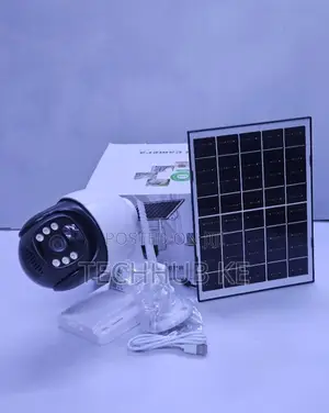 4g Solar CCTV Camera Single Lens Wireless Security Camera
