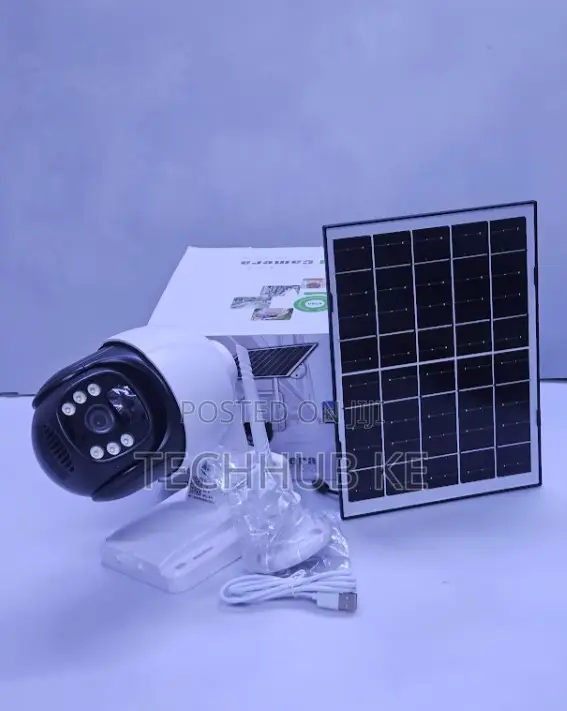 4g Solar CCTV Camera Single Lens Wireless Security Camera
