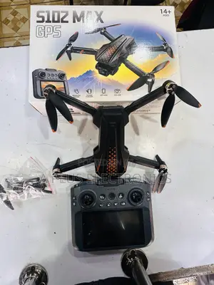 S102 Drone With GPS – Durable Easy to Control