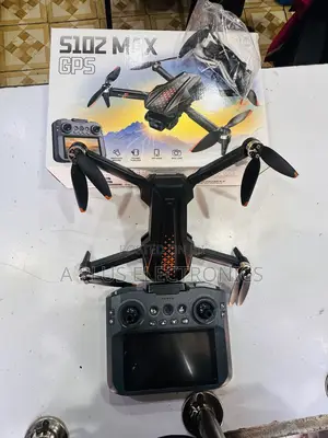 S102 Drone With GPS – Durable Easy to Control