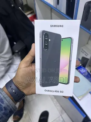 New Samsung Galaxy A56 256 GB Black