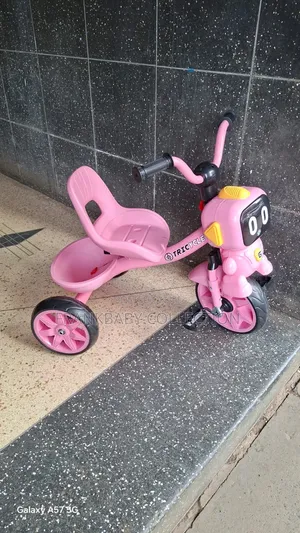 Kids Robot Tricycle | Durable 3-Wheel Baby Trike With Storage Basket |
