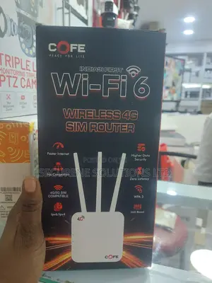 Cofe Wireless 4g Sim Router 3 Antennae